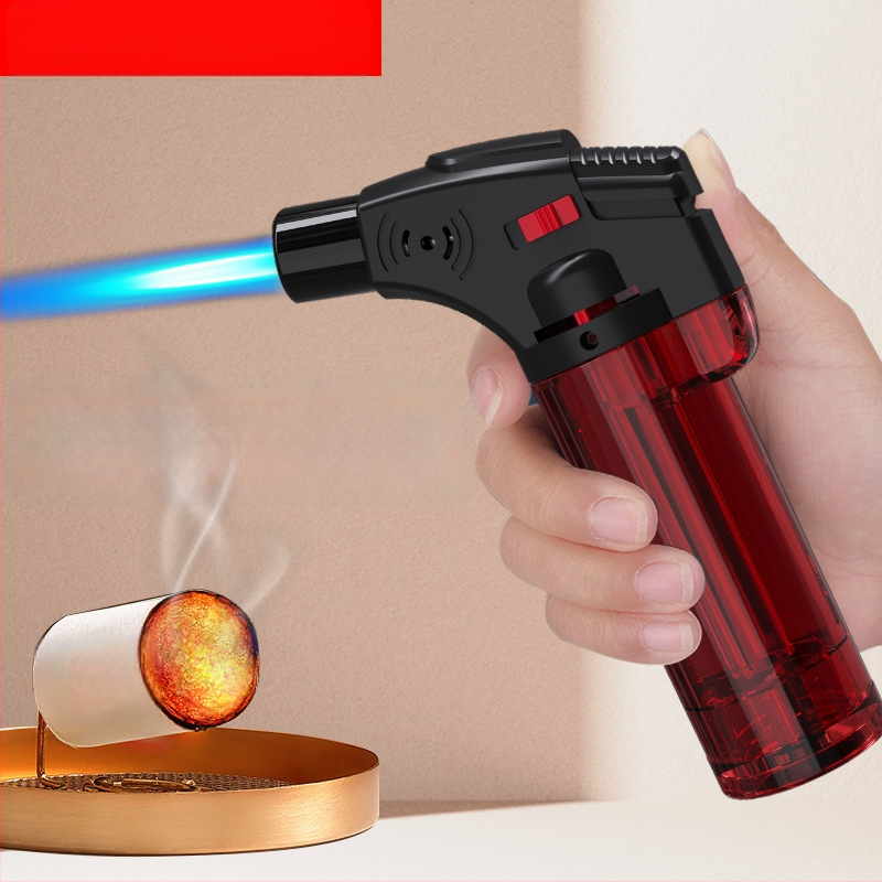 Mitmeotstarbeline süüte-seade tuulekindla disainiga, täispumpatav pihustuspüstol ja sigarite jaoks