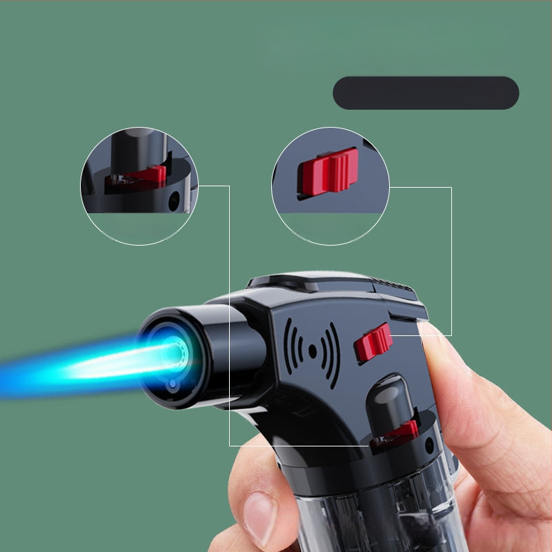 Mitmeotstarbeline süüte-seade tuulekindla disainiga, täispumpatav pihustuspüstol ja sigarite jaoks