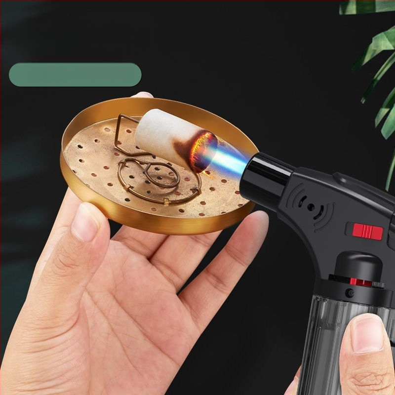 Mitmeotstarbeline süüte-seade tuulekindla disainiga, täispumpatav pihustuspüstol ja sigarite jaoks