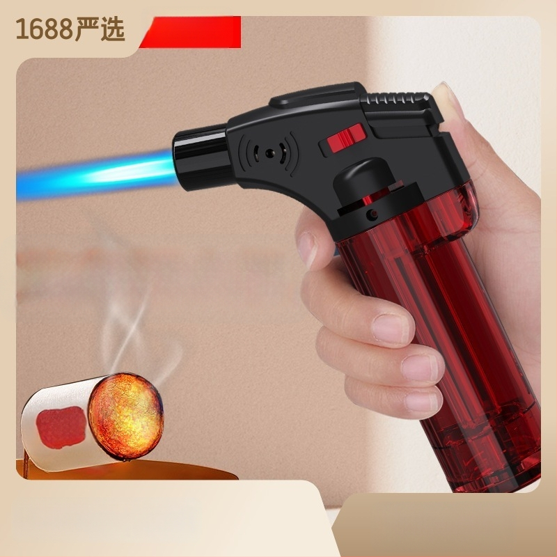 Mitmeotstarbeline süüte-seade tuulekindla disainiga, täispumpatav pihustuspüstol ja sigarite jaoks