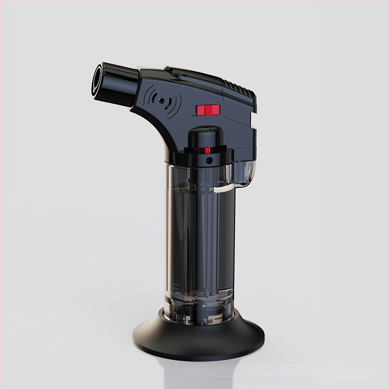 Mitmeotstarbeline süüte-seade tuulekindla disainiga, täispumpatav pihustuspüstol ja sigarite jaoks