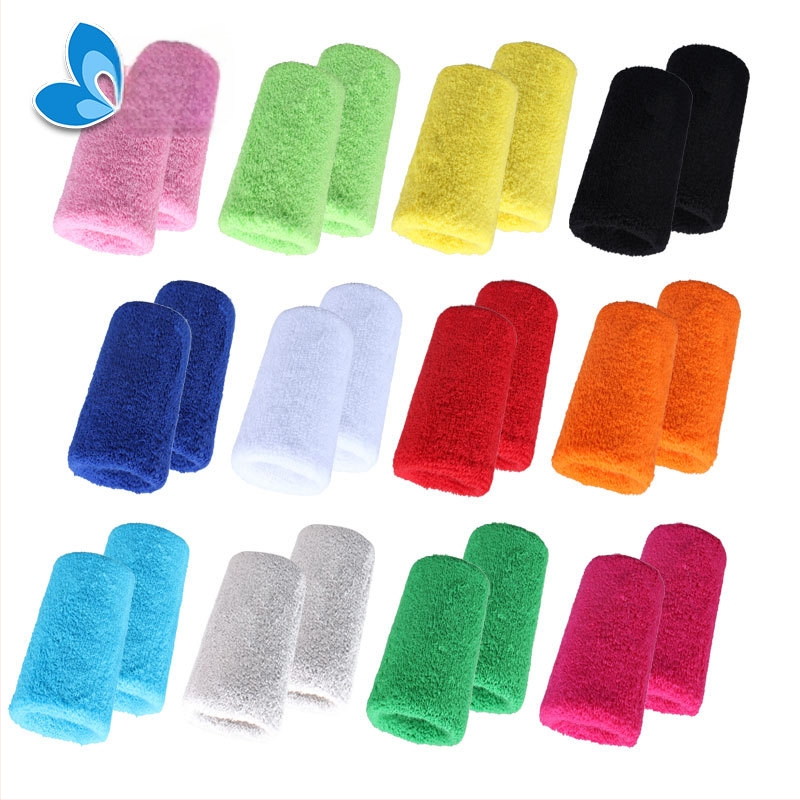 Täiskasvanutele randmekaitse – puuvillast-elastaan-lateksi-nyloni segu, higistamist imendav, sobib korvpallile, tennisile, sulgpallile ja võrkpallile; pakendis 500 tk