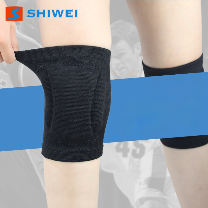 EVA vahtpõlvekaitsmed, paksud löögikaitsega, hingavad ja niiskust imavad, täiskasvanutele, võrkpallile