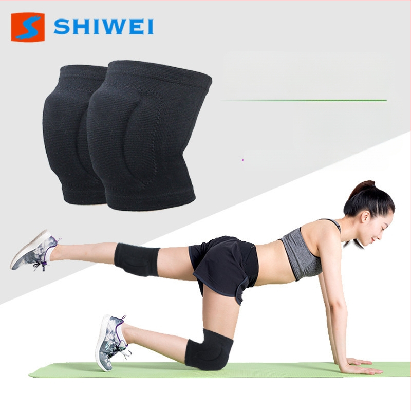 EVA vahtpõlvekaitsmed, paksud löögikaitsega, hingavad ja niiskust imavad, täiskasvanutele, võrkpallile