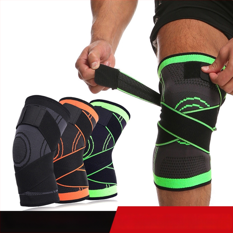 Worthdefence põlvekaitsmed – libisemiskindlad, kompressioonipõlvekaitsmed (nailon); unisex kaitse jooksmisele, fitnessile, kükile, korvpallile, jalgpallile, võrkpallile