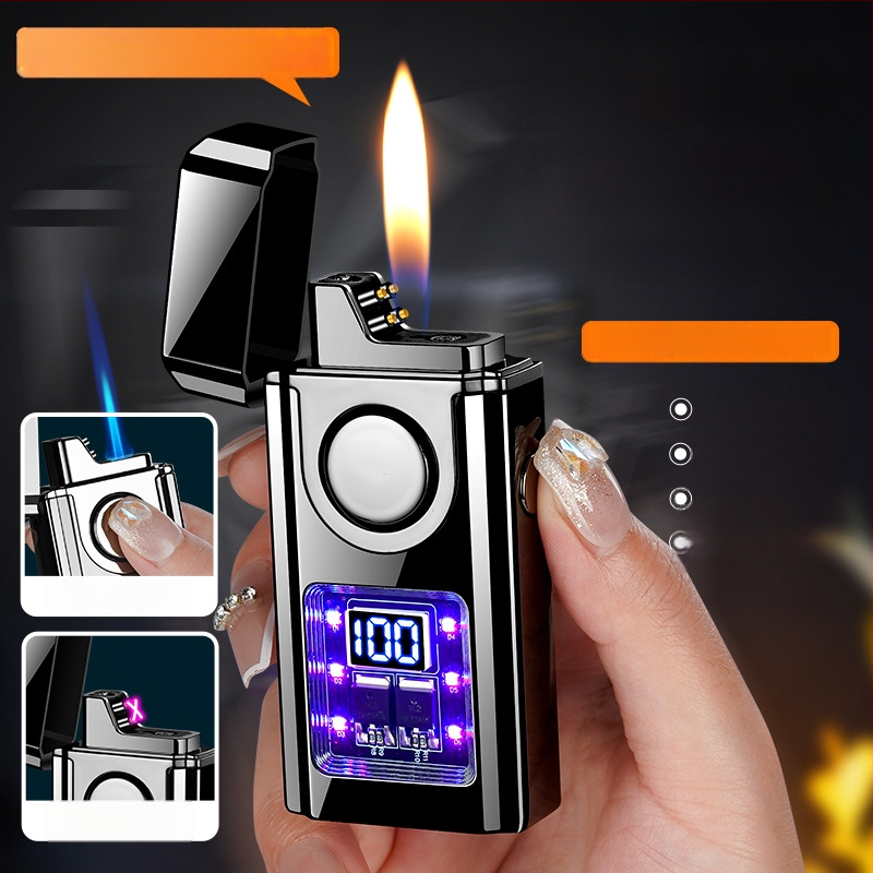 Cofly HY9038 Metallist gaas-elektriline kaare süütaja, tuulekindel, dekoratiivne ja kollektsionääride kingitus