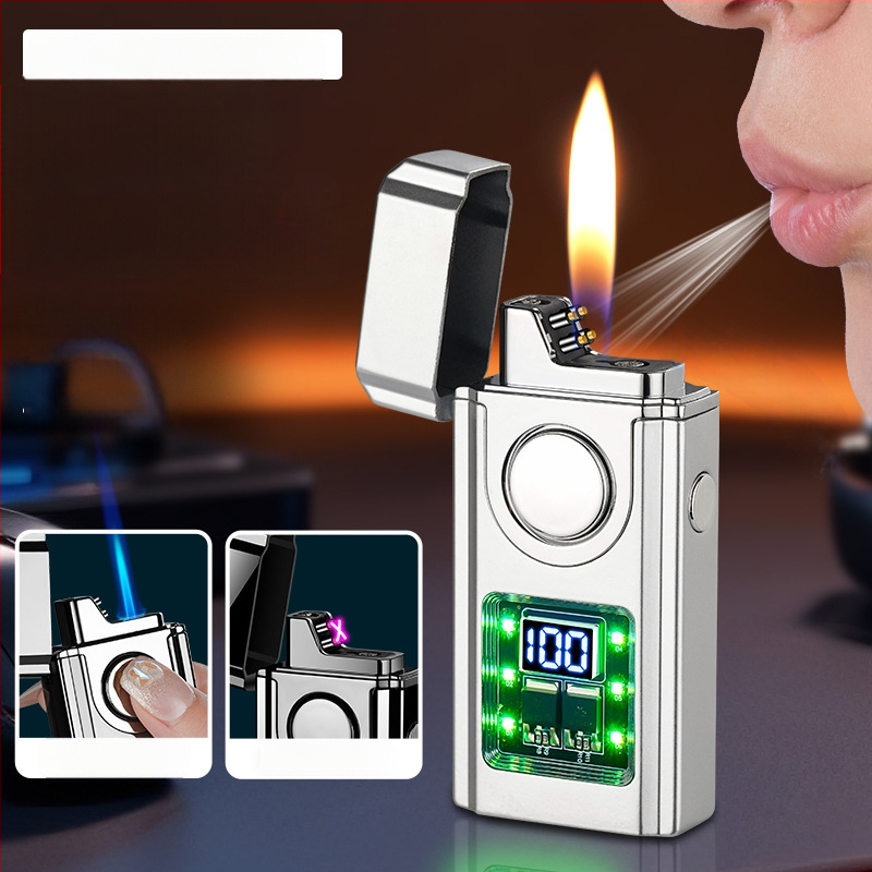 Cofly HY9038 Metallist gaas-elektriline kaare süütaja, tuulekindel, dekoratiivne ja kollektsionääride kingitus