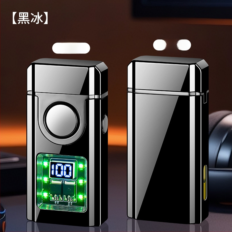 Cofly HY9038 Metallist gaas-elektriline kaare süütaja, tuulekindel, dekoratiivne ja kollektsionääride kingitus