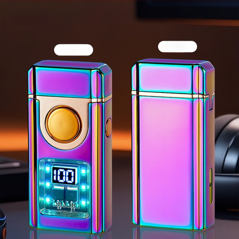 Cofly HY9038 Metallist gaas-elektriline kaare süütaja, tuulekindel, dekoratiivne ja kollektsionääride kingitus