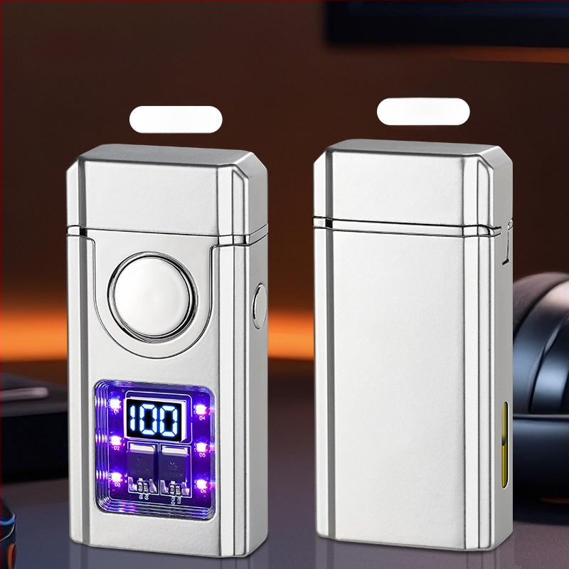 Cofly HY9038 Metallist gaas-elektriline kaare süütaja, tuulekindel, dekoratiivne ja kollektsionääride kingitus