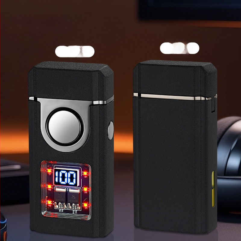 Cofly HY9038 Metallist gaas-elektriline kaare süütaja, tuulekindel, dekoratiivne ja kollektsionääride kingitus