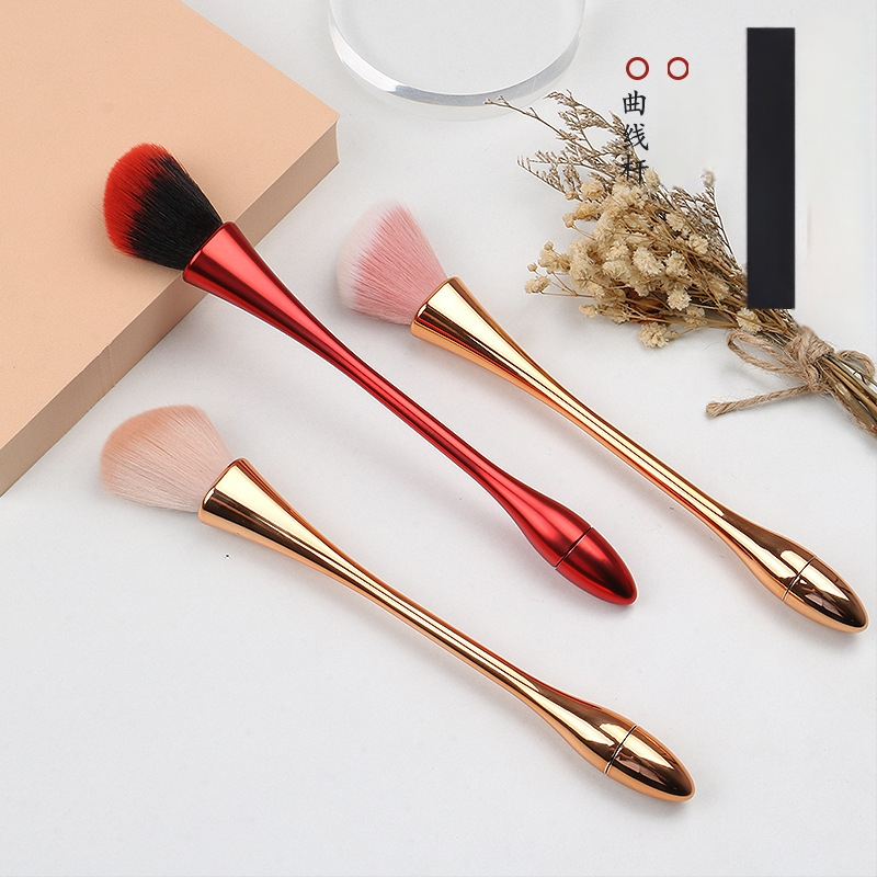 Meigipintsel – sünteetilised karvad, plastikust käepide, UV-vakuumpinna kate, üksikpakend