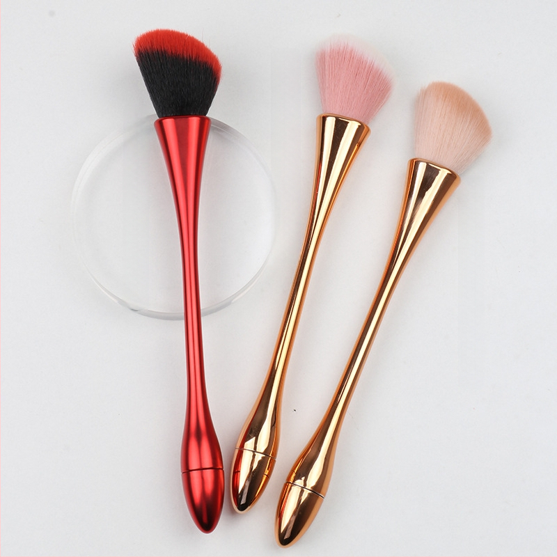 Meigipintsel – sünteetilised karvad, plastikust käepide, UV-vakuumpinna kate, üksikpakend