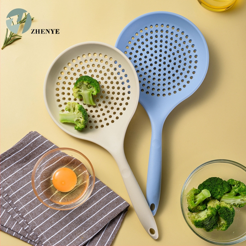 Vienos dalies silikoninis virtuvinis šaukštas, maisto saugus silikonas, atsparus aukštoms temperatūroms, nelimpa, priešslydžiantis