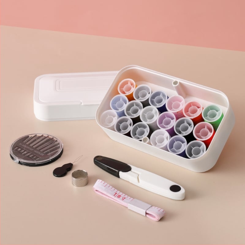 Imakara õmbluskarbi komplekt, kood Z-5329, päritolu Hiina, 80 tk.