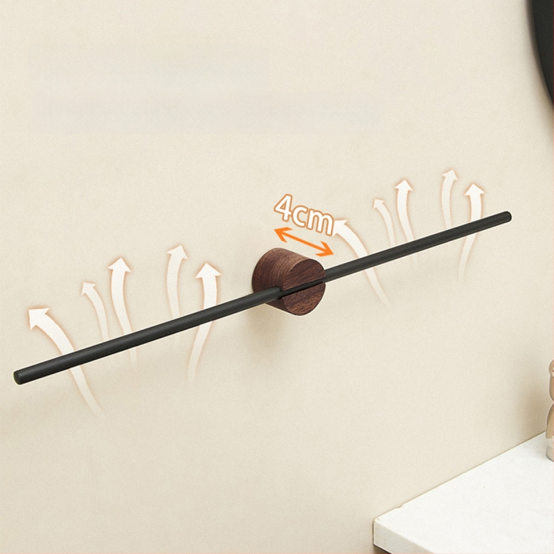 Be gręžimo sienos dvira laikiklis, 304 nerūdijančio plieno, vienos lazdelės, apkrova 3 kg, anti-slydimo, antibakterinis, atsparus pelėsiui