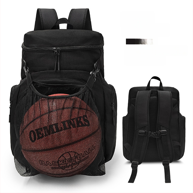 Sherlock Sportinė kuprinė krepšiniui ir futbolui – Oxford audinys, pamušalas iš dirbtinės odos, kvėpuojanti ir atspari dėvėjimui, miesto minimalistinis stilius