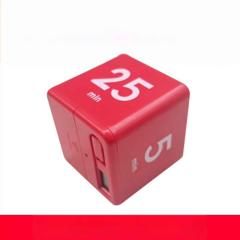 Ceas cu timer educațional în formă de mașină, cu afișaj LED, mișcare Light Wave, carcasă ABS