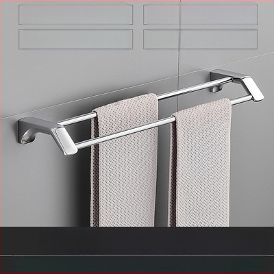 Nerūdijančio plieno rankšluosčių laikiklis vonios kambariui - chromu dengtas paviršius, komplektas 2–6 vienetai, ženklo Jierun, prekės kodas A2200