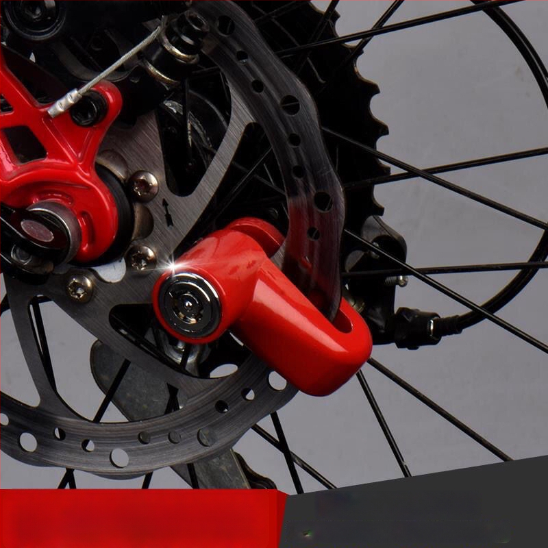 DEROACE/Dilushi elektrilise sõiduki lukk vargusevastase alarmiga, mudel 1, tootekood 0088, Ameerika stiil