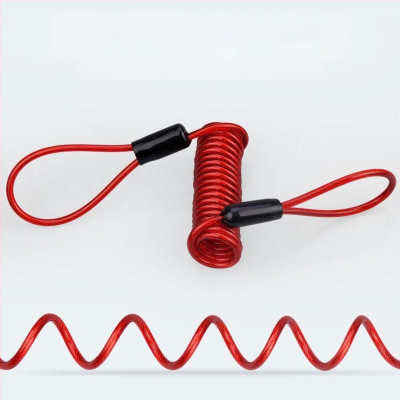 DEROACE/Dilushi elektrilise sõiduki lukk vargusevastase alarmiga, mudel 1, tootekood 0088, Ameerika stiil