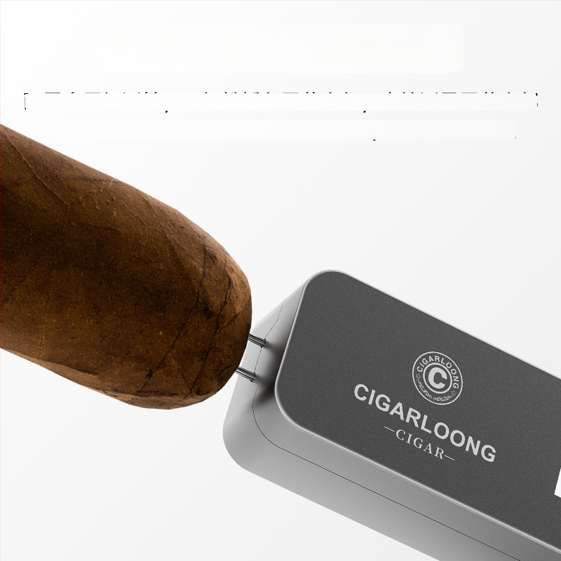 Cigaro drėgmės matuoklis - prekės ženklas CIGARLOONG/Cigarloong, modelis CX-25IT, medžiaga: plastikas, stilius: lengvas prabanga, paprastas dizainas