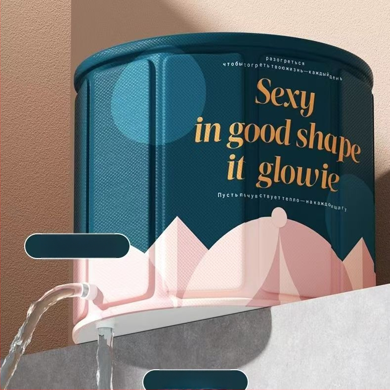 Sulankstoma vonia suaugusiems su dangteliu, vandeniui atspari medžiaga, izoliuota, su sėdėjimo galimybe