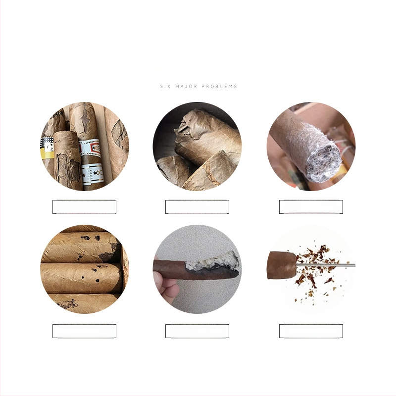 Hannicook cigarešu mitrināšanas tabletes – atkārtoti lietojamas, divvirzienu mitruma kontrole, cigarešu lapām, logotipa drukāšana iespējama, kastē 100/300