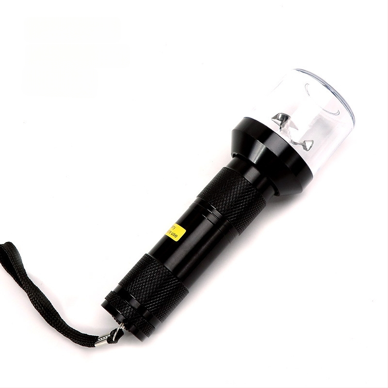 Elektrisks tabakas smalcinātājs no alumīnija sakausējuma, pretvēja dizains, uzglabāšana, logotipa drukāšana un pielāgošana