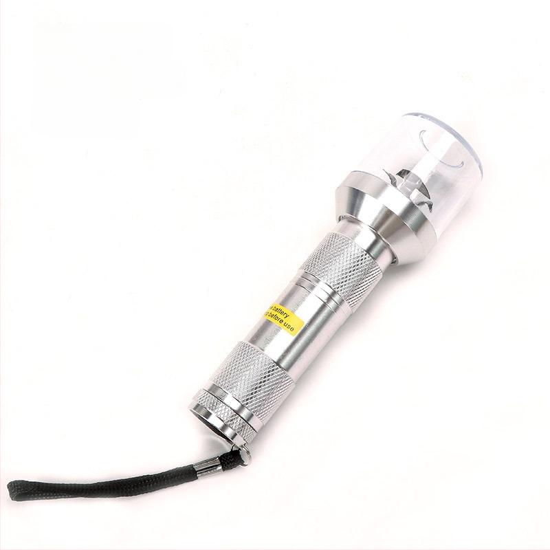 Elektrisks tabakas smalcinātājs no alumīnija sakausējuma, pretvēja dizains, uzglabāšana, logotipa drukāšana un pielāgošana