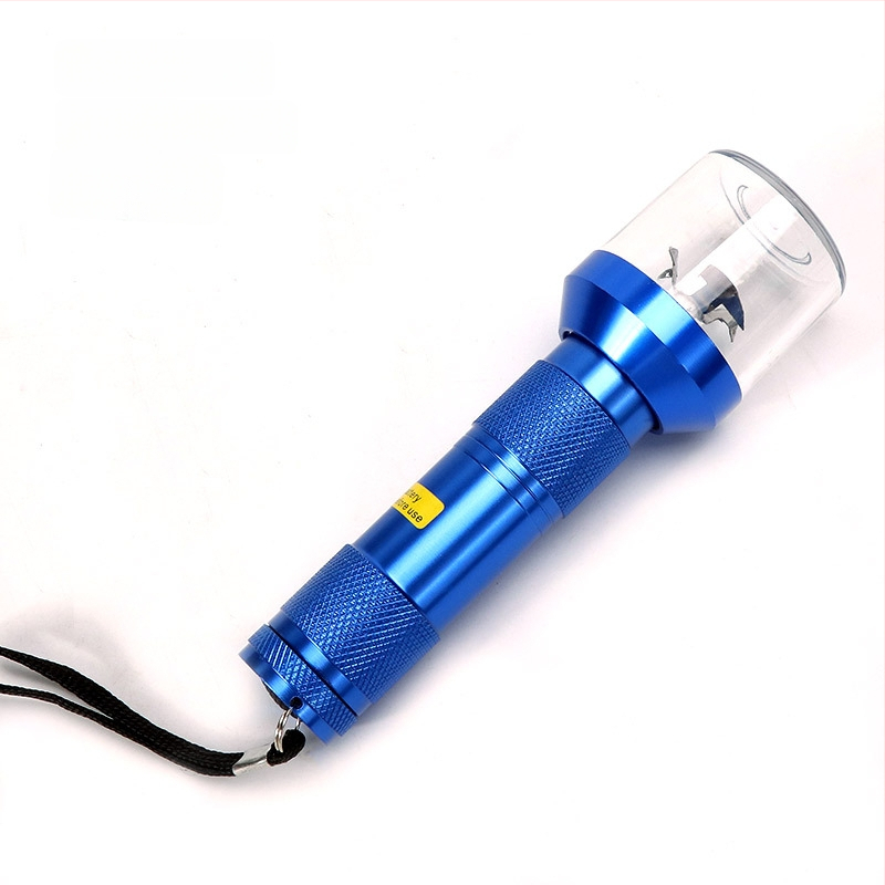 Elektrisks tabakas smalcinātājs no alumīnija sakausējuma, pretvēja dizains, uzglabāšana, logotipa drukāšana un pielāgošana