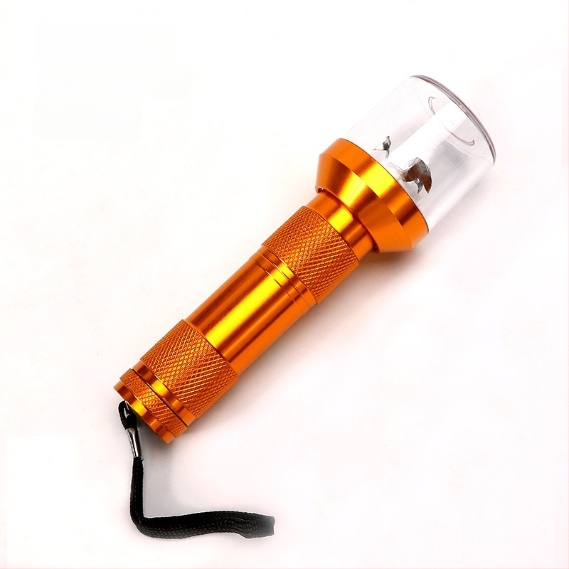 Elektrisks tabakas smalcinātājs no alumīnija sakausējuma, pretvēja dizains, uzglabāšana, logotipa drukāšana un pielāgošana