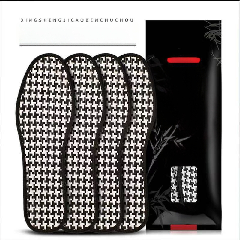 Lillemustriga teksliilist sisetallad niiskustõmbamise ja deodoratsioonifunktsiooniga, unisex täiskasvanutele, sobivad spordijalatsitele, nahkjalatsitele ja igapäevastele jalanõudele