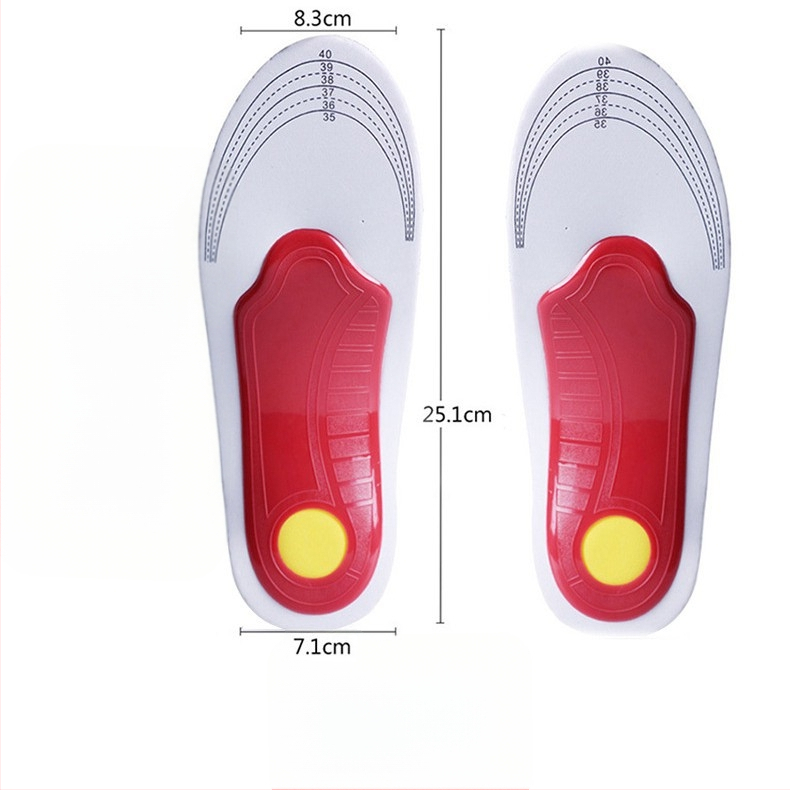 Jun Foot Kang EVA sisetallad arka-tugedega – täis pikkusega sisetald spordijalatsitele, nahkjalatsitele ja saapadele