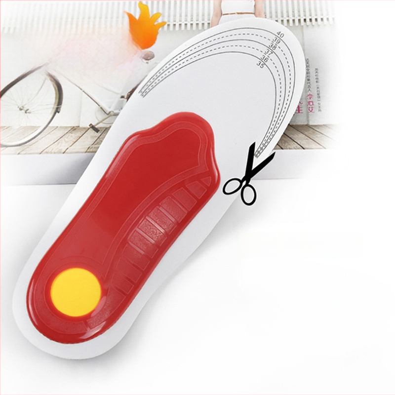 Jun Foot Kang EVA sisetallad arka-tugedega – täis pikkusega sisetald spordijalatsitele, nahkjalatsitele ja saapadele