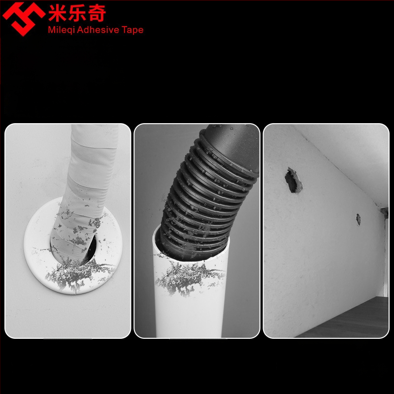 PVC sienos lipdukas - vandeniui atsparus, skylės užpildymas, atsparus graužikams, aukštai temperatūrai atsparus, svetainės dekoras