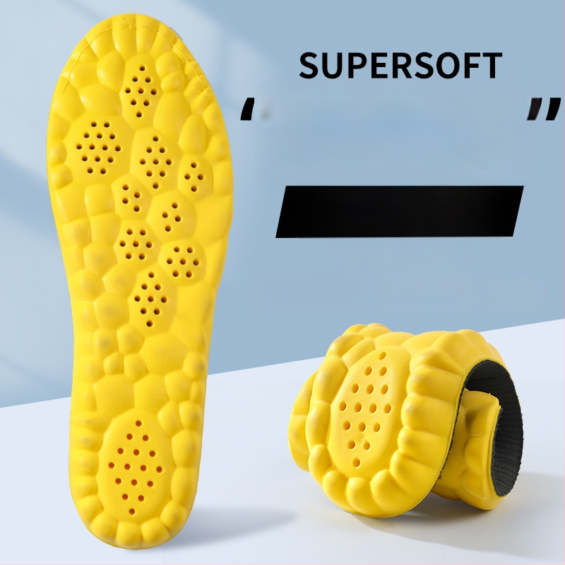 Deodoriseerivad sisetallad spordijalatsitele, saapadele, igapäevaste ja tööjalanõudele – PU materjal, täis sisetald, mudel 5124