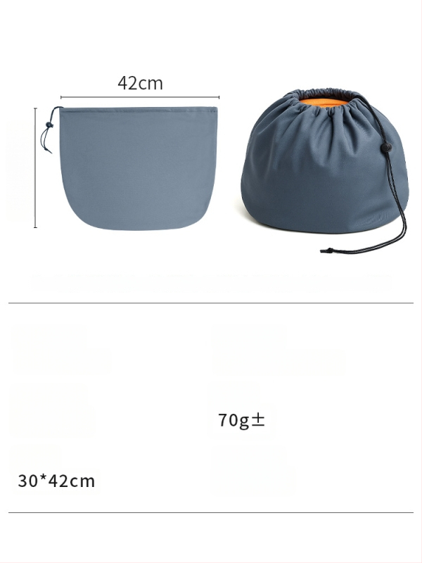 Krepšinio krepšys lauko sportui — reguliuojama sagtis, nešiojamas, sulankstoma; MAKINO FOX