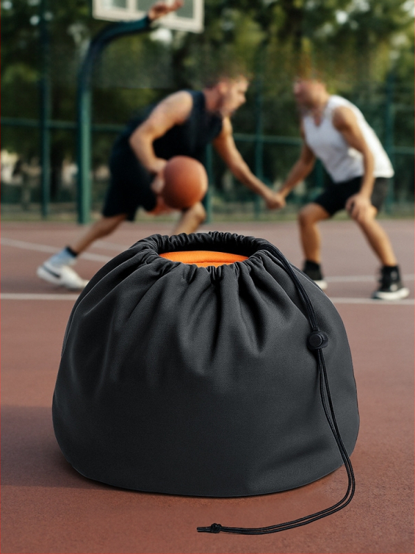 Krepšinio krepšys lauko sportui — reguliuojama sagtis, nešiojamas, sulankstoma; MAKINO FOX