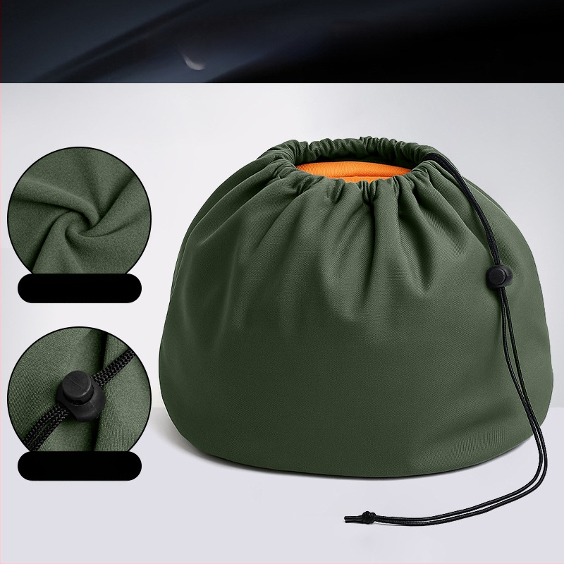 Krepšinio krepšys lauko sportui — reguliuojama sagtis, nešiojamas, sulankstoma; MAKINO FOX