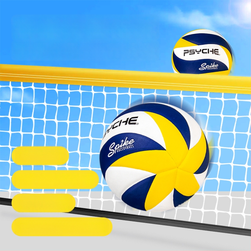 PSYCHE No.5 vidaus tinklinio kamuolys, PU medžiaga, klijuotos siuvos, HF-V5039