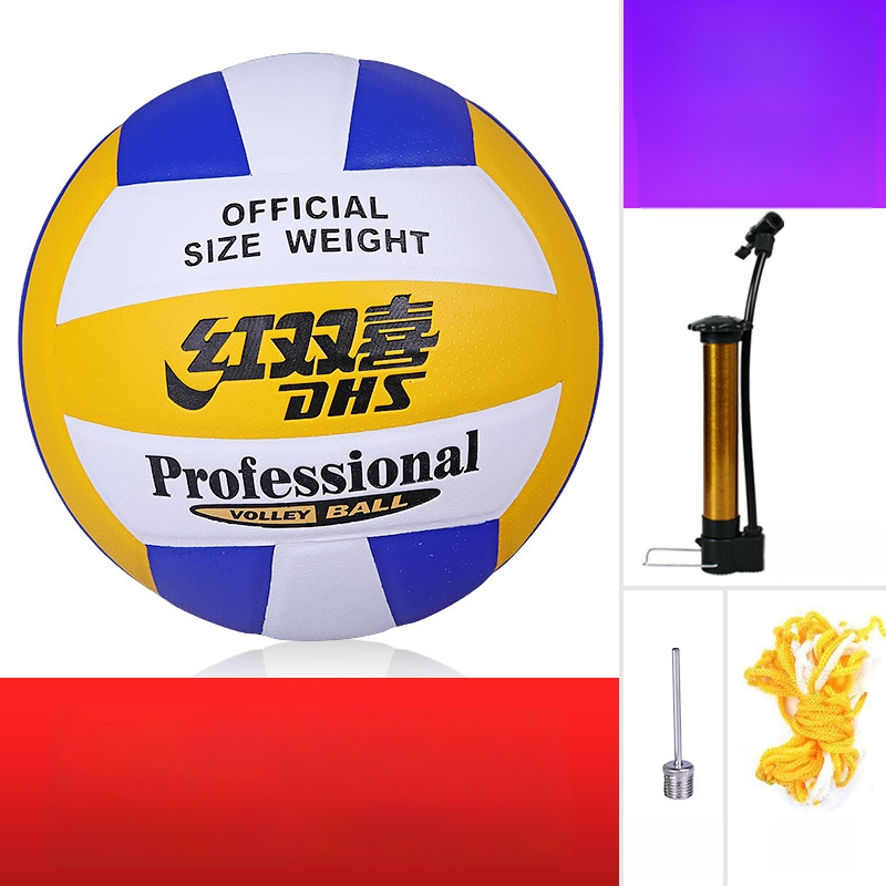 Dhs PU paplūdimio tinklinis treniruotėms ir varžyboms — medžiaga PU, paplūdimio tinklinis, kilmė Šanchajus