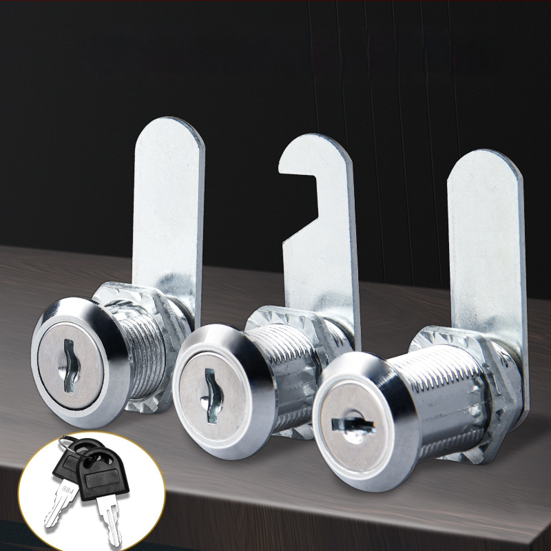 Sahtli lukk, tsinkide sulamist silindriline lukk, sobib sahtlitele, kappide ustidele ja jaotuskastidele, uus hiina stiil