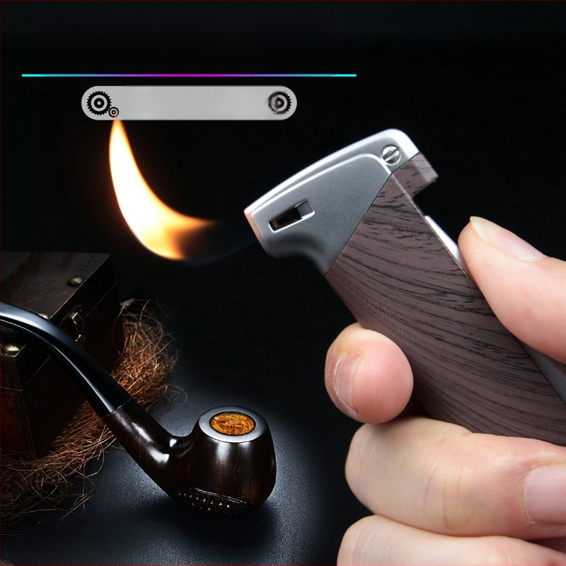 KIKKON Pipisüütaja, metallist, butaan, tuulekindel, logotüübi trükkimine saadaval, kingituseks sobiv