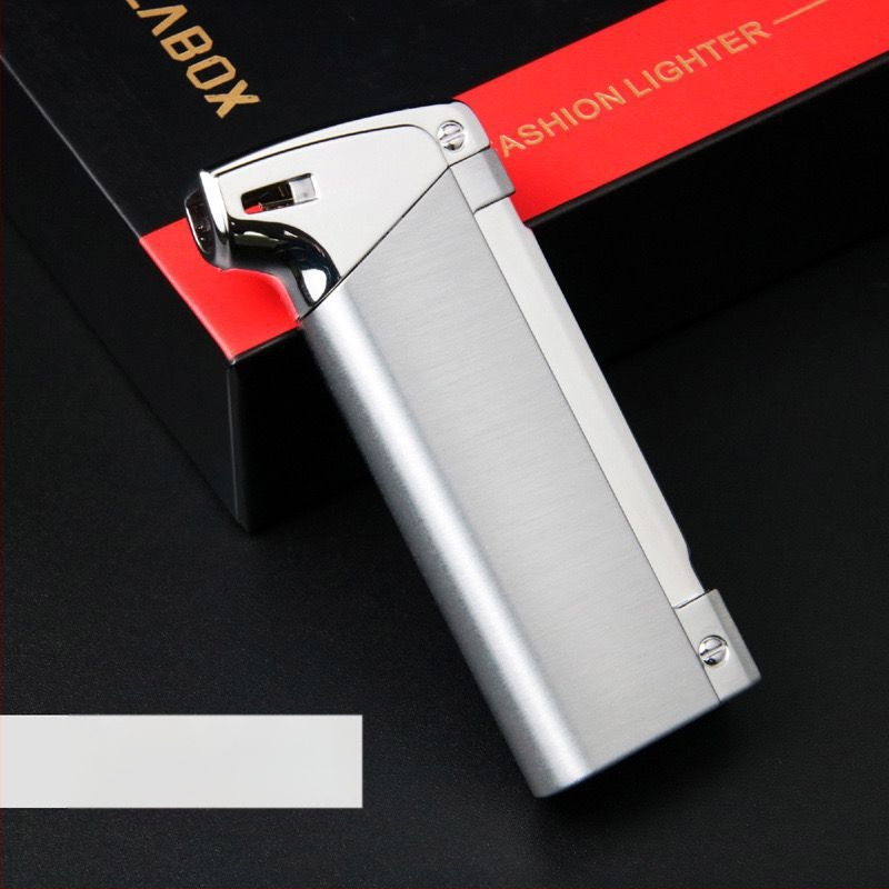 KIKKON Pipisüütaja, metallist, butaan, tuulekindel, logotüübi trükkimine saadaval, kingituseks sobiv