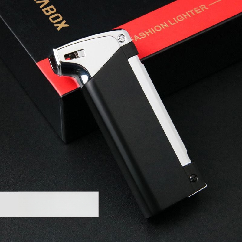 KIKKON Pipisüütaja, metallist, butaan, tuulekindel, logotüübi trükkimine saadaval, kingituseks sobiv