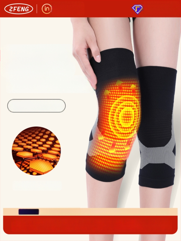 Grafeenipõlvekaits üldiseks kasutamiseks – sobib jooksmiseks, treeninguks ja võrkpalliks