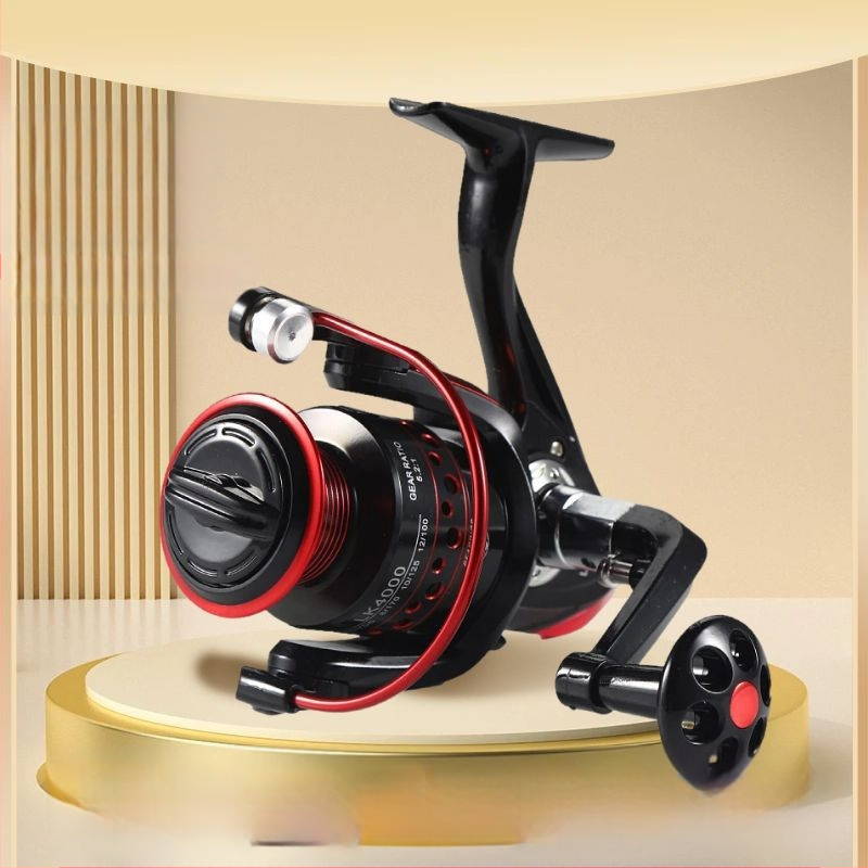 Spinningu rull; täielikult metallkonstruktsioon; merereostuskindel; pikad visked; sobib merekalapüügiks