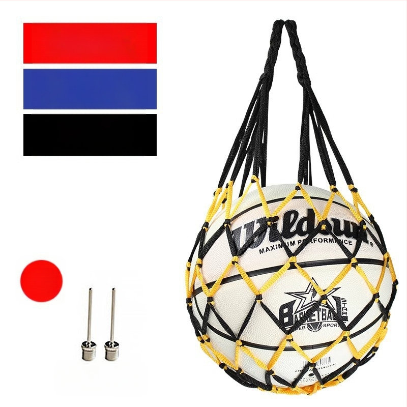 Pengyi Nailono Krepšinio Tinklelio Maišas | Skirtas Krepšiniui | Sporto Treniruotės