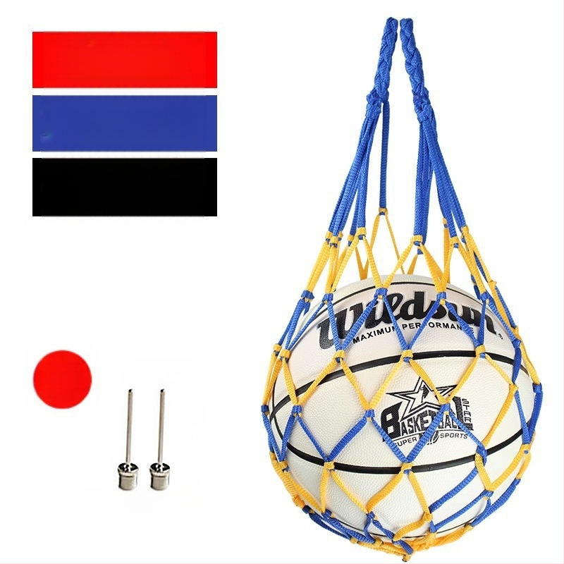 Pengyi Nailono Krepšinio Tinklelio Maišas | Skirtas Krepšiniui | Sporto Treniruotės